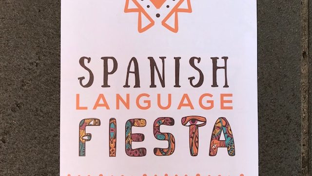 Bienvenidos to the Spanish Language Fiesta
